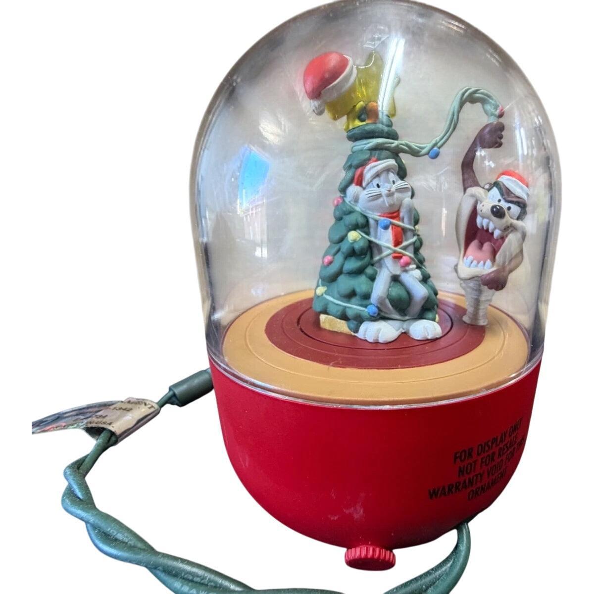 1997 Decorator Taz Hallmark Ornament (Looney Toons) QLX7502