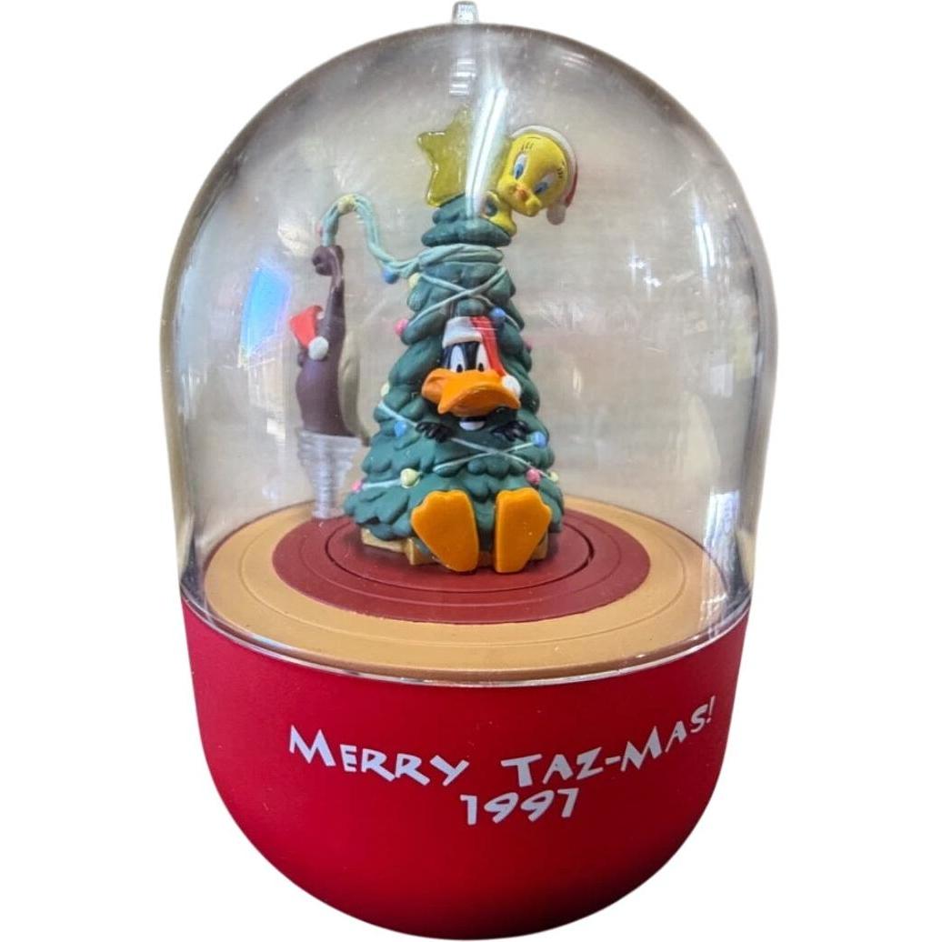 1997 Decorator Taz Hallmark Ornament (Looney Toons) QLX7502