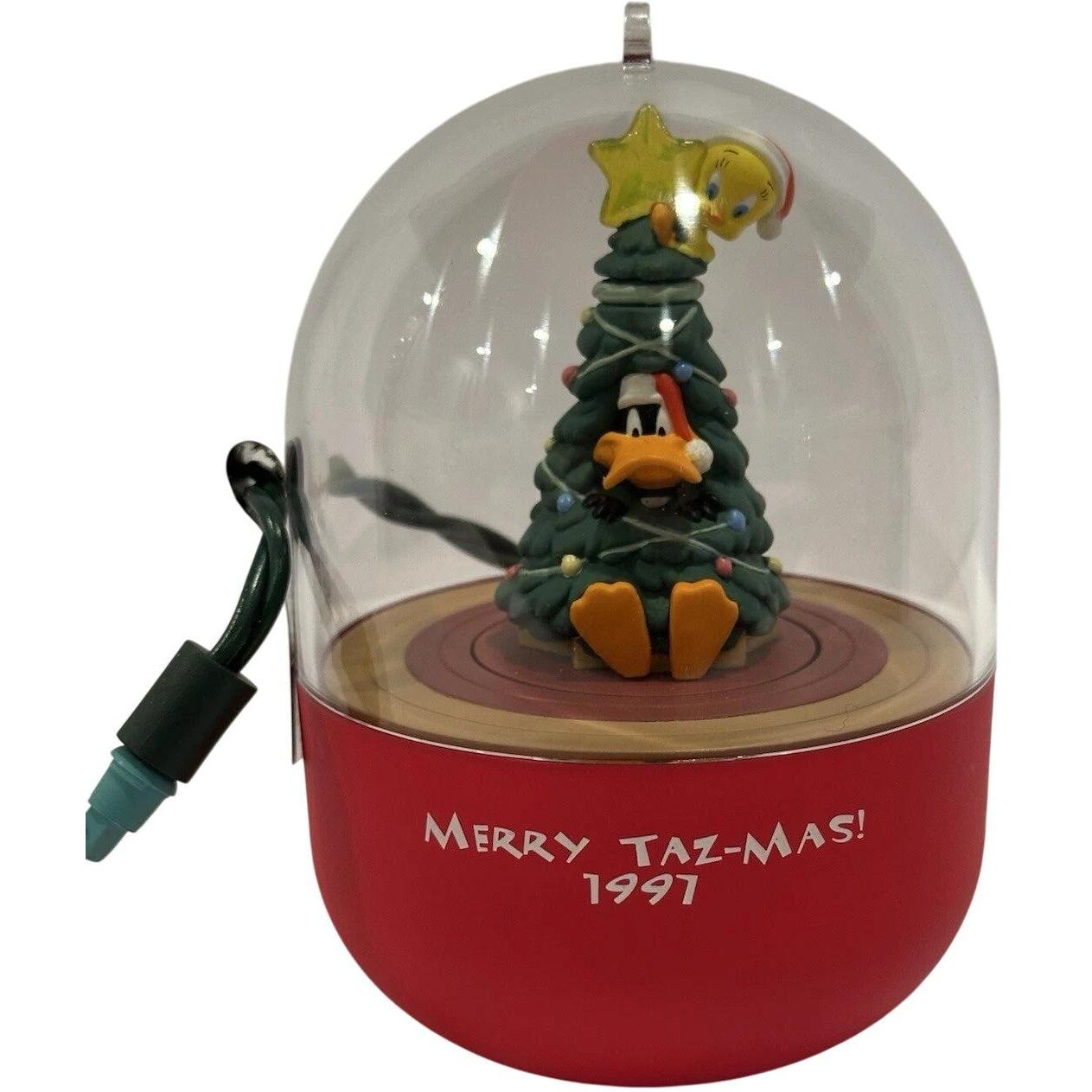 1997 Decorator Taz Hallmark Ornament (Looney Toons) QLX7502