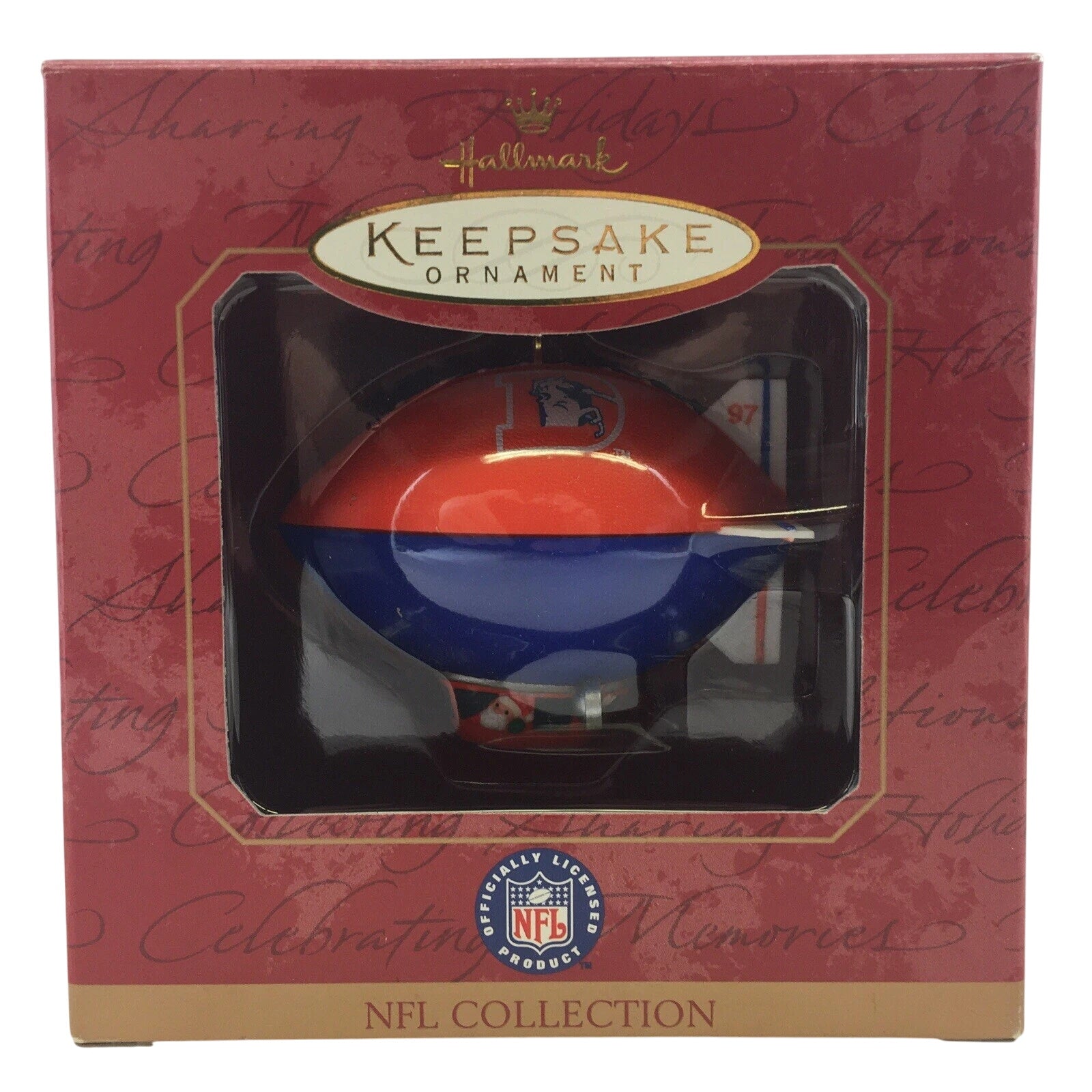 1997 Denver Broncos Hallmark Ornament (NFL) QSR5362