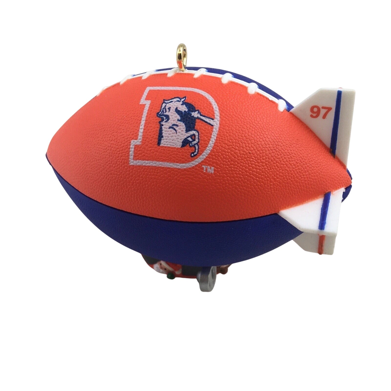 1997 Denver Broncos Hallmark Ornament (NFL) QSR5362