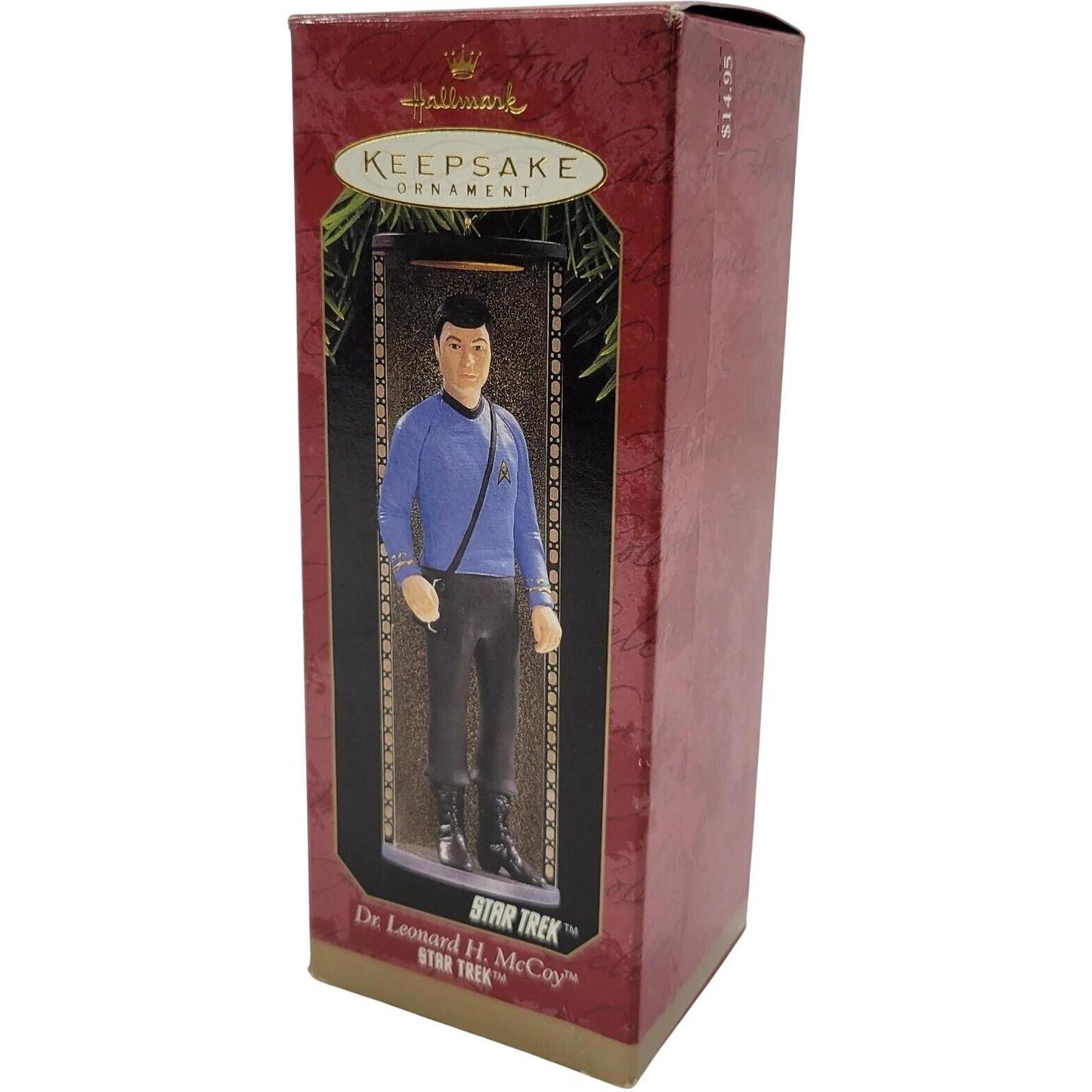 1997 Dr. Leonard H. McCoy Hallmark Ornament (Star Trek) QXI6352