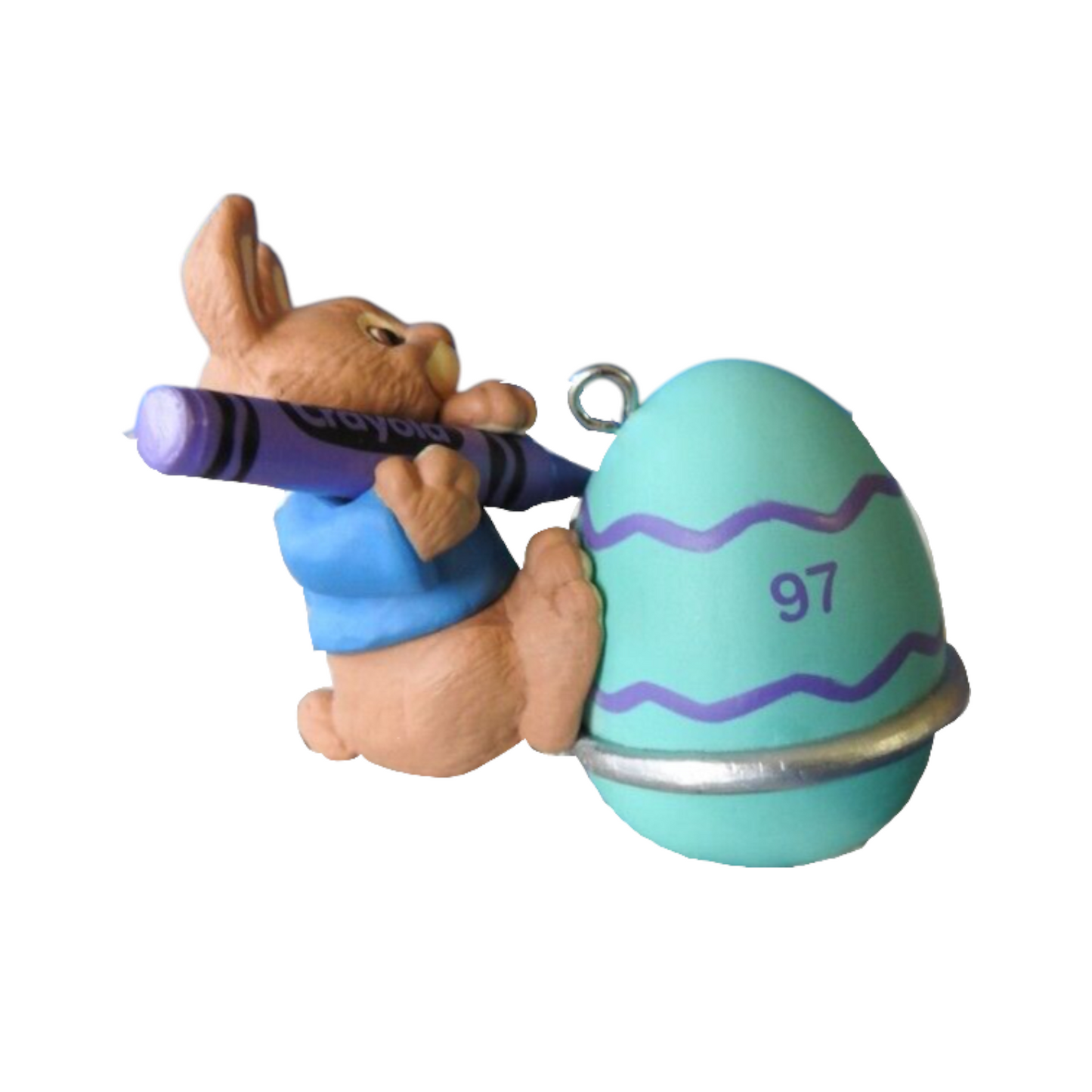 1997 Eggs-Pert Artist Hallmark Ornament (Crayola) QEO8695