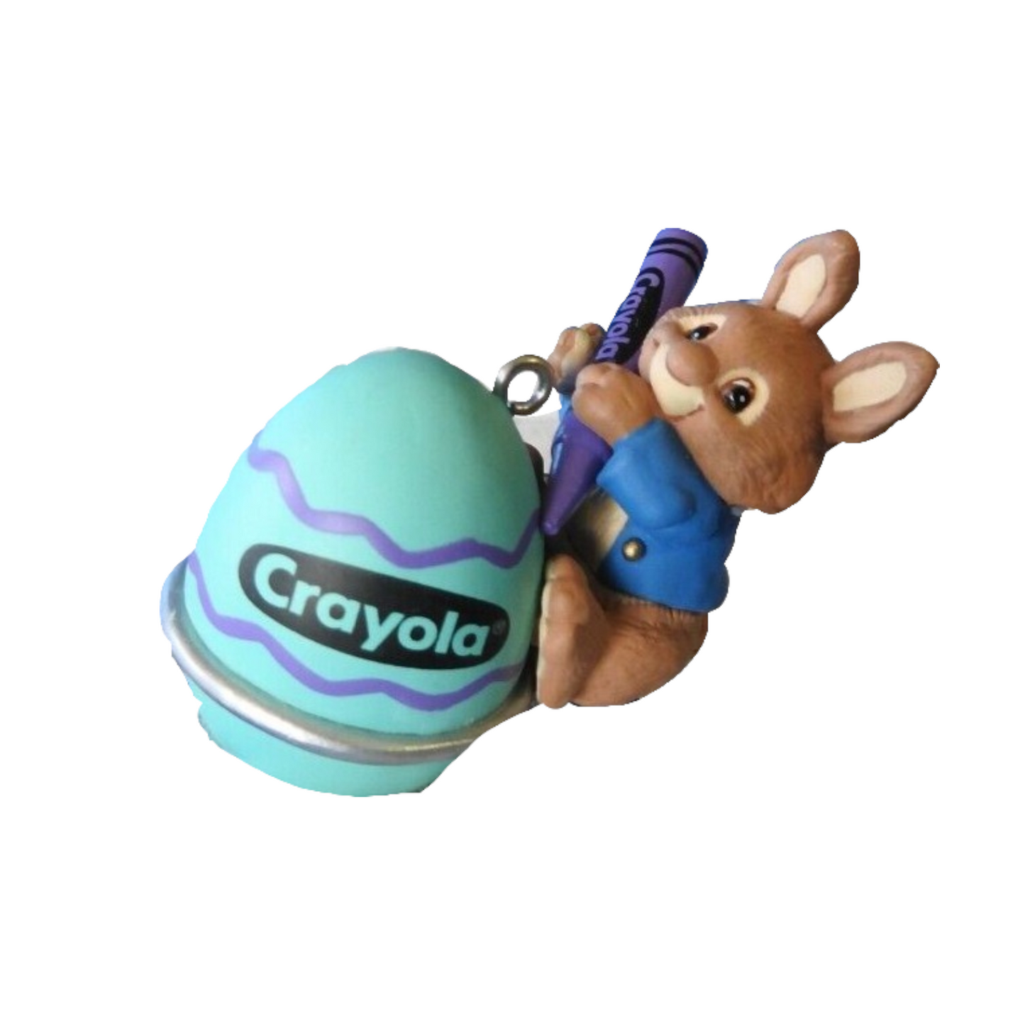 1997 Eggs-Pert Artist Hallmark Ornament (Crayola) QEO8695