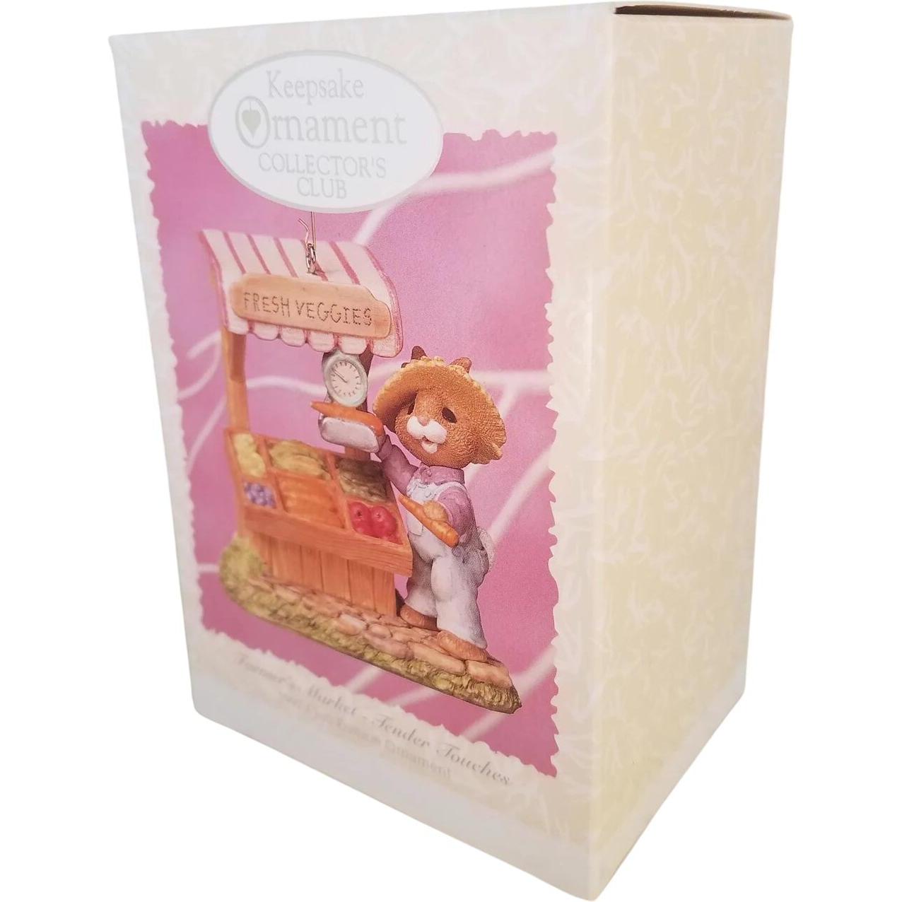 1997 Farmer's Market Hallmark Ornament (Tender Touches) QXC5182