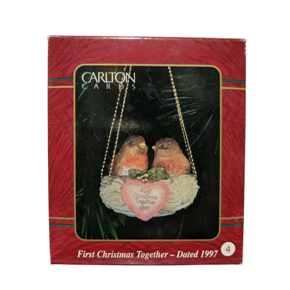 1997 First Christmas Together (Bird)