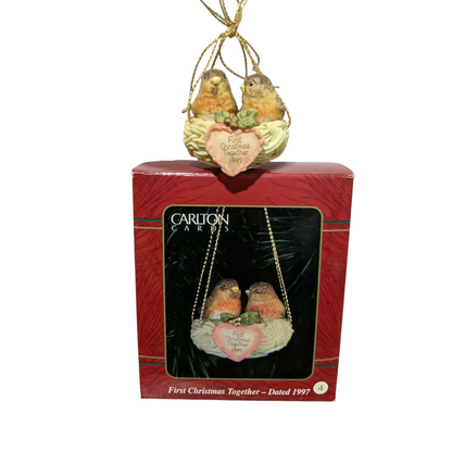 1997 First Christmas Together (Bird)