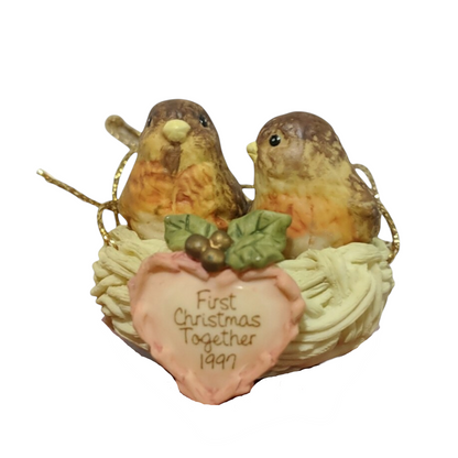 1997 First Christmas Together (Bird)