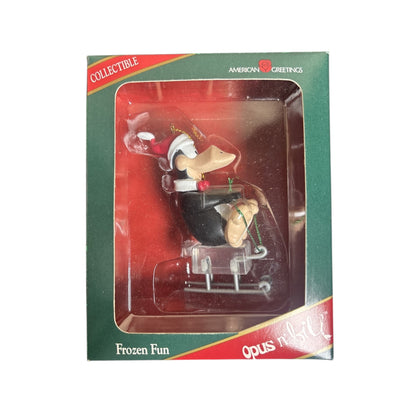 1997 Frozen Fun - Opus n bill (Penguins)