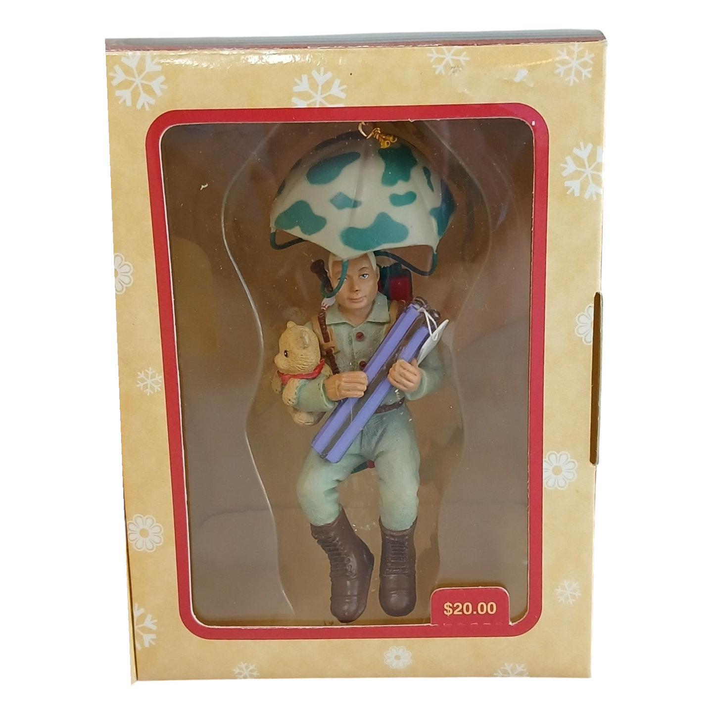 1997 G.I. Joe Loves Christmas Vol.1 No.17 - Treasury Masterpiece (Enesco)