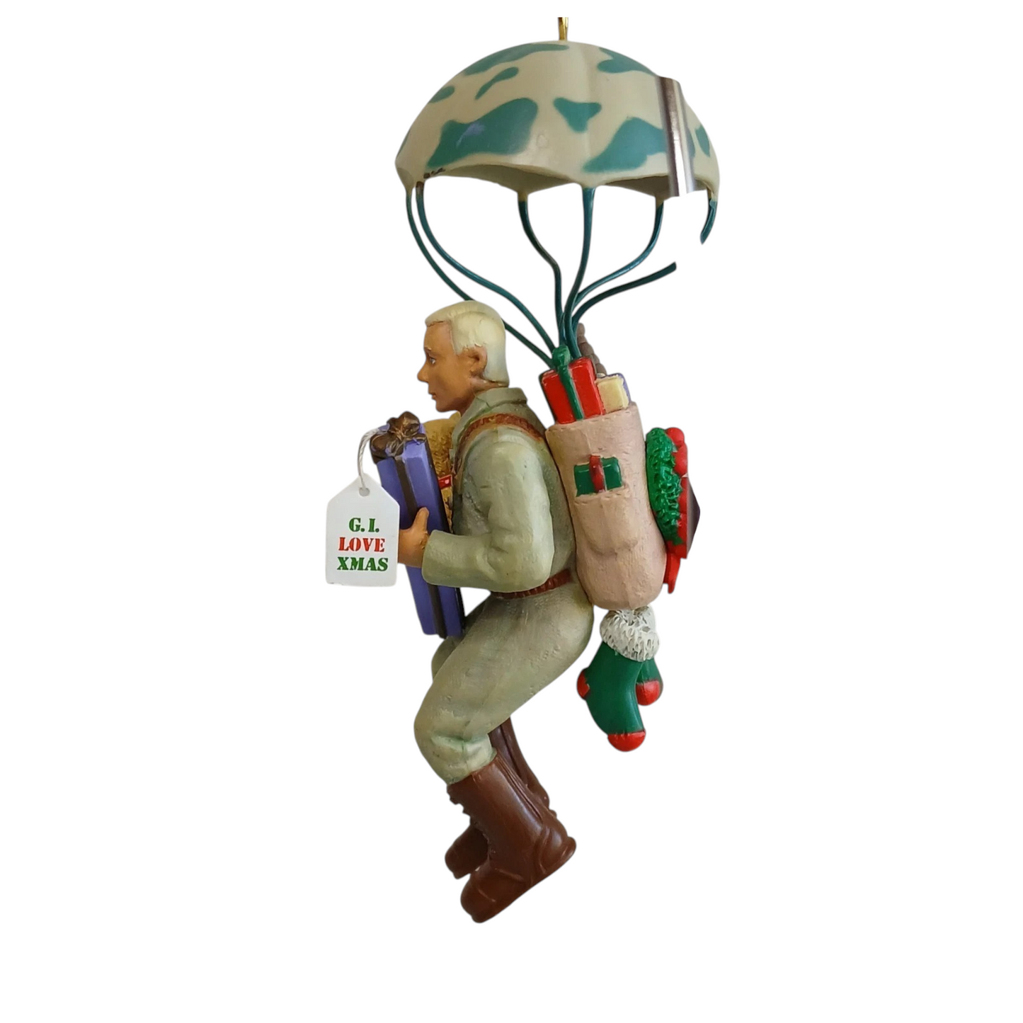 1997 G.I. Joe Loves Christmas Vol.1 No.17 - Treasury Masterpiece (Enesco)