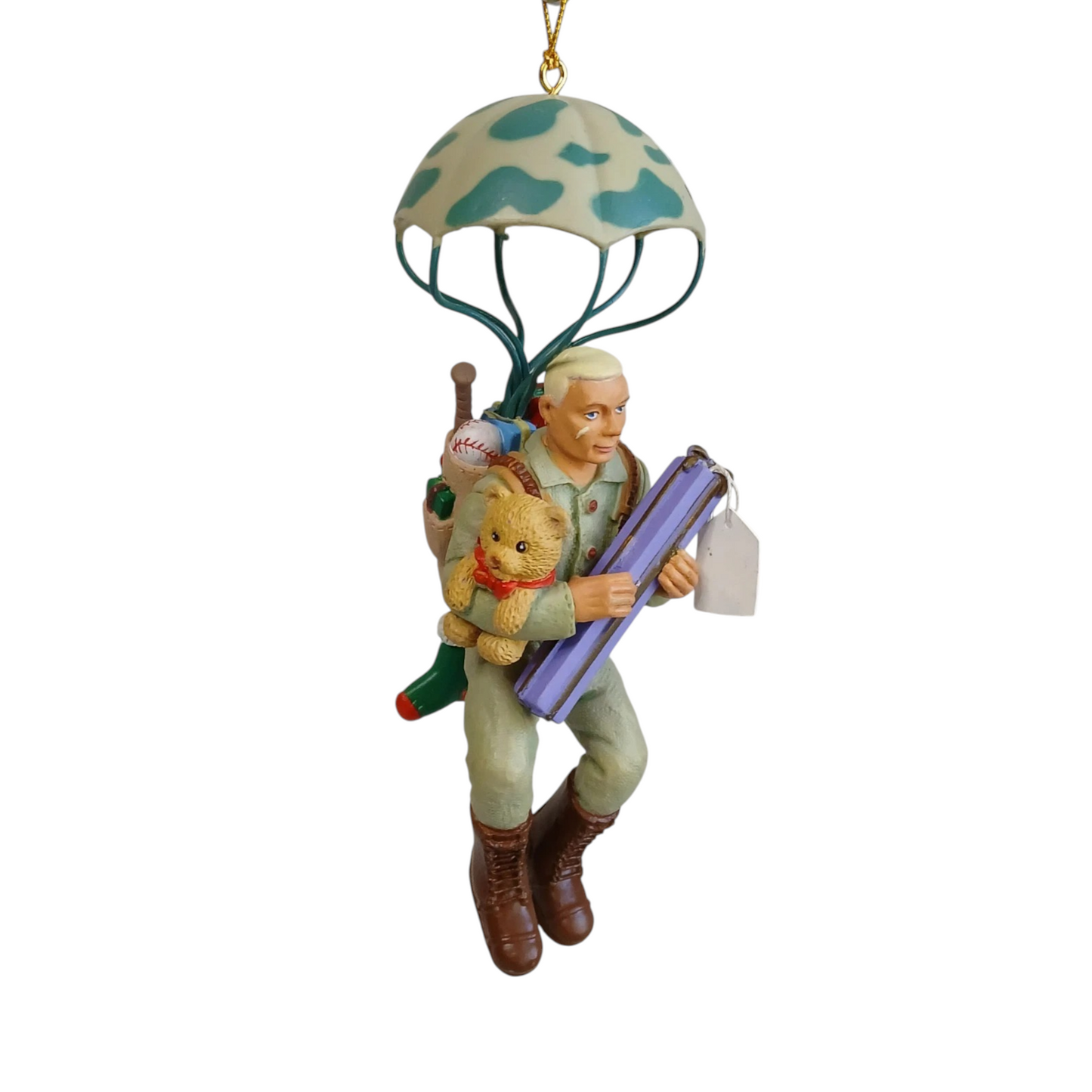 1997 G.I. Joe Loves Christmas Vol.1 No.17 - Treasury Masterpiece (Enesco)