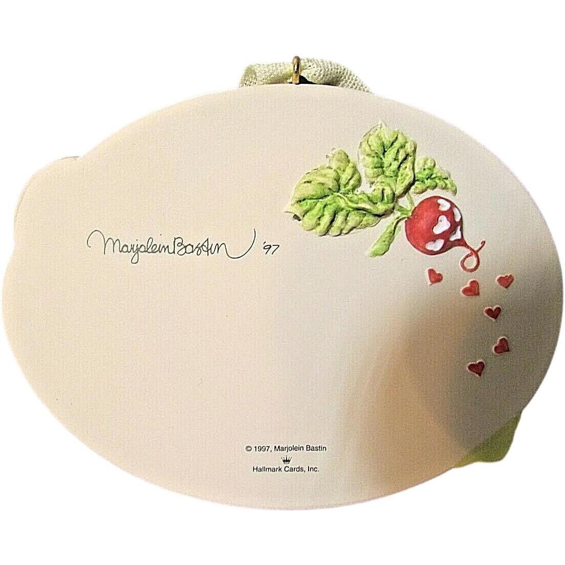 1997 Garden Bunnies Hallmark Ornament (Nature's Sketchbook) QEO8702