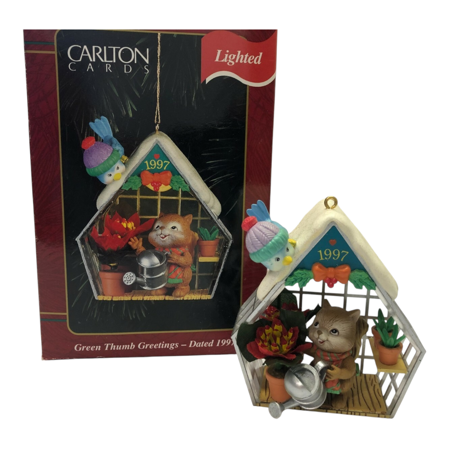 1997 Green Thumb Greetings (Bird)