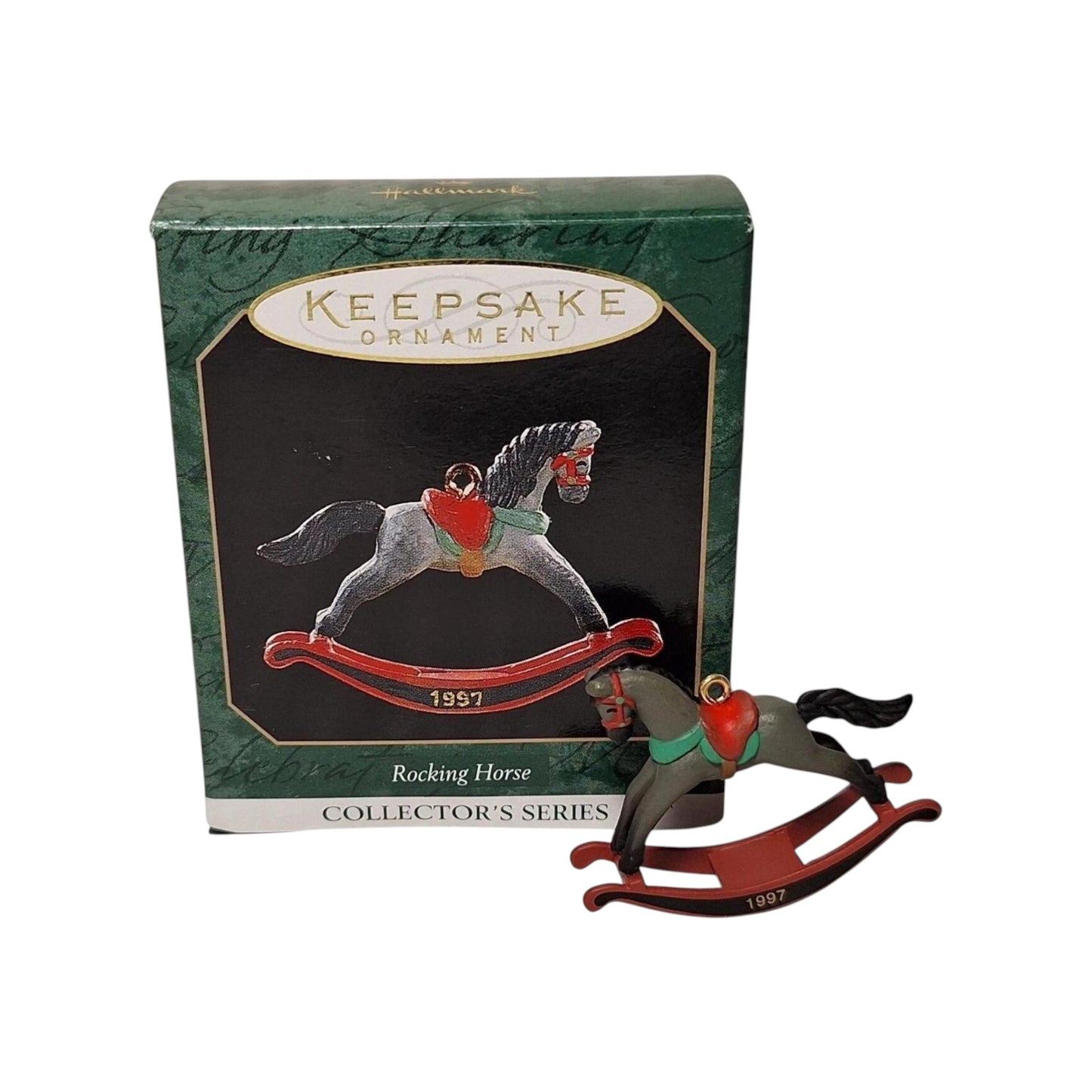1997 Grey with Black Mane and Tail (Miniature Rocking Horse)