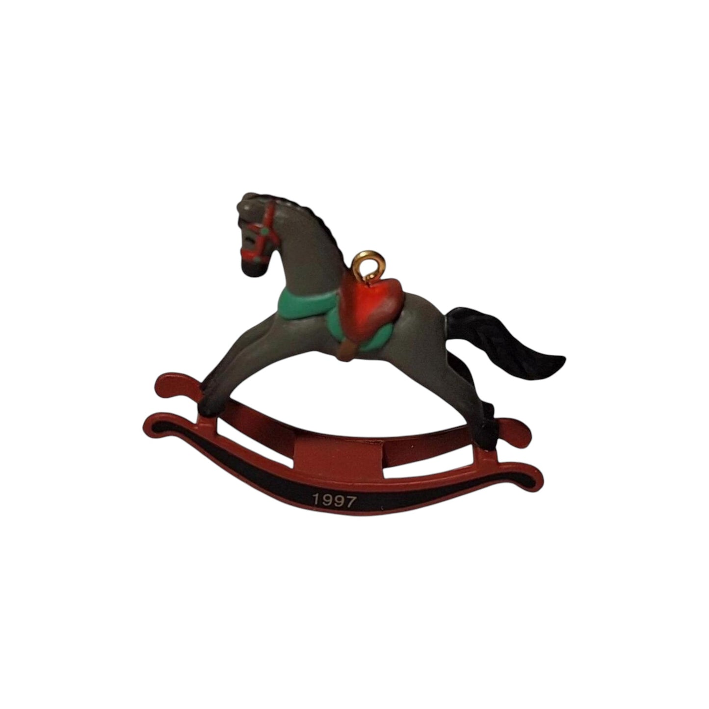 1997 Grey with Black Mane and Tail (Miniature Rocking Horse)