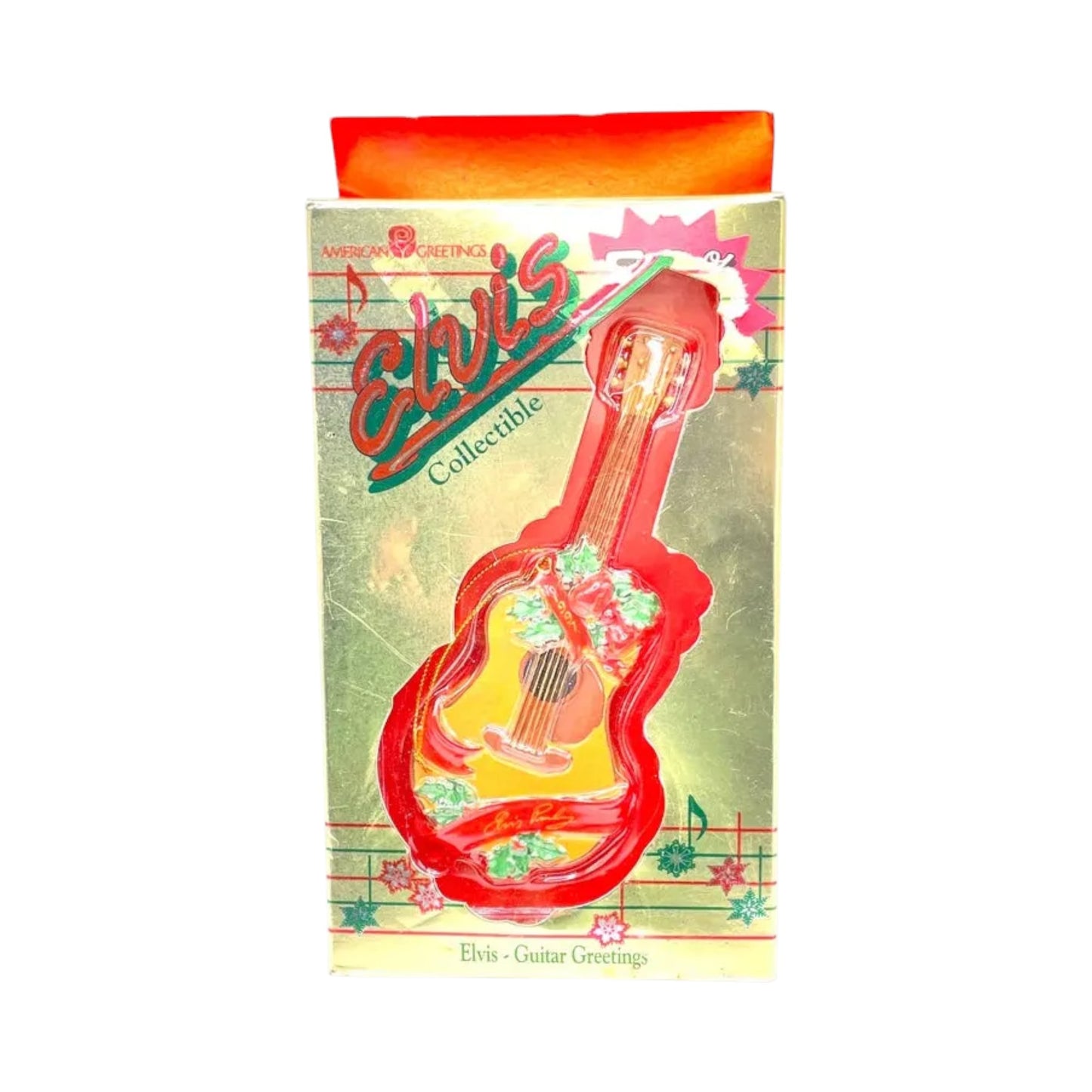 1997 Guitar Greetings (Elvis Presley)