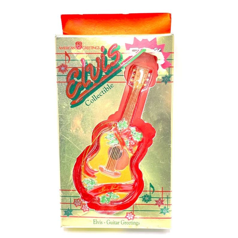 1997 Guitar Greetings (Elvis Presley)