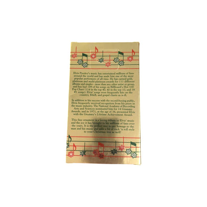 1997 Guitar Greetings (Elvis Presley)
