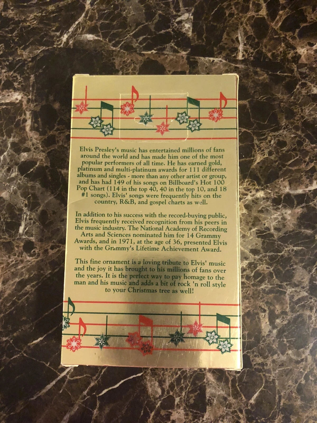 1997 Guitar Greetings (Elvis Presley)