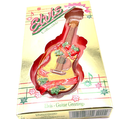 1997 Guitar Greetings (Elvis Presley)