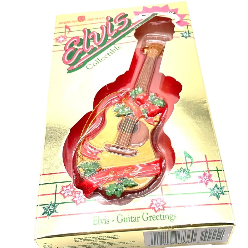 1997 Guitar Greetings (Elvis Presley)