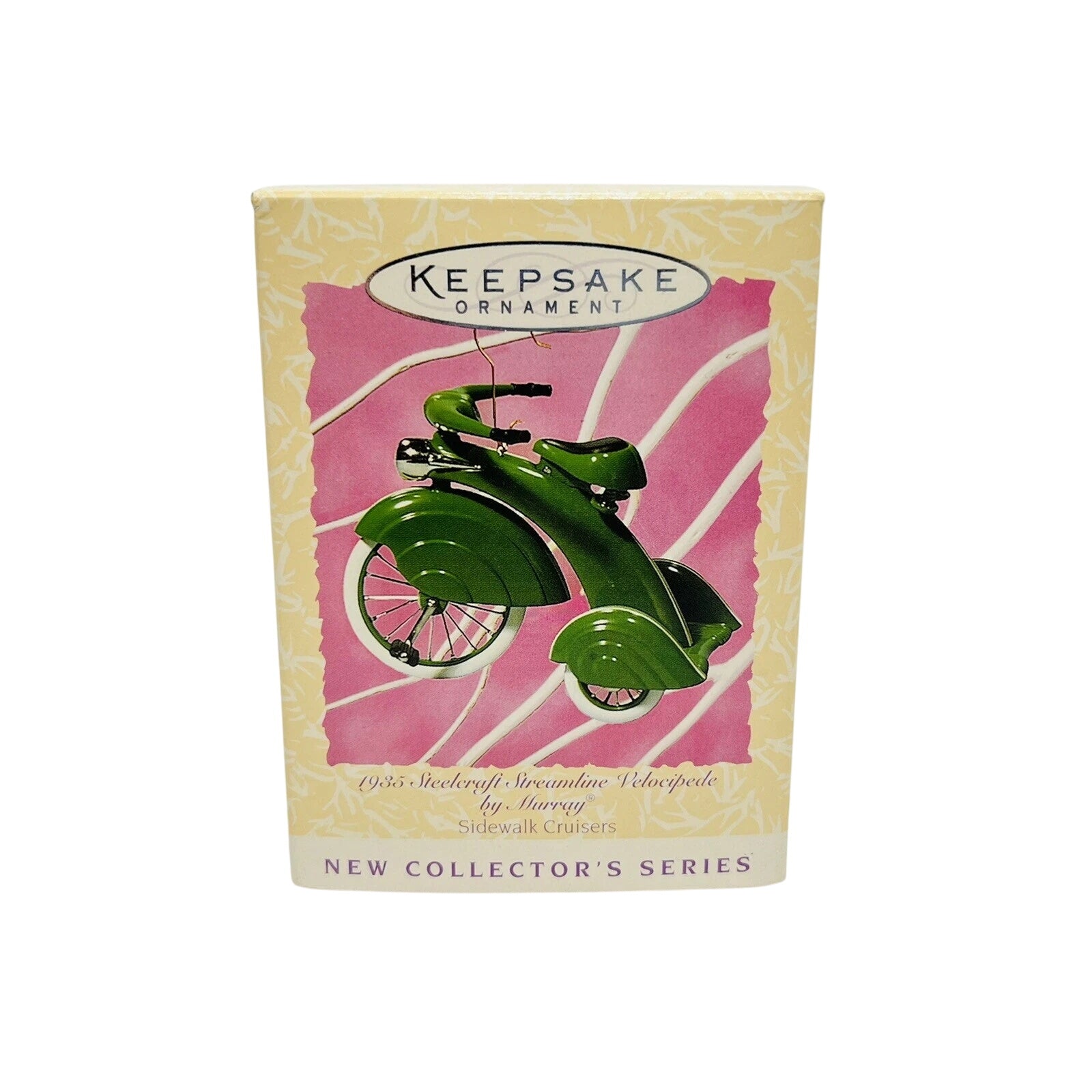 1997 Hallmark Ornament (1935) Steelcraft Velocipede Hallmark Ornament (Sidewalk Cruisers) QEO8632