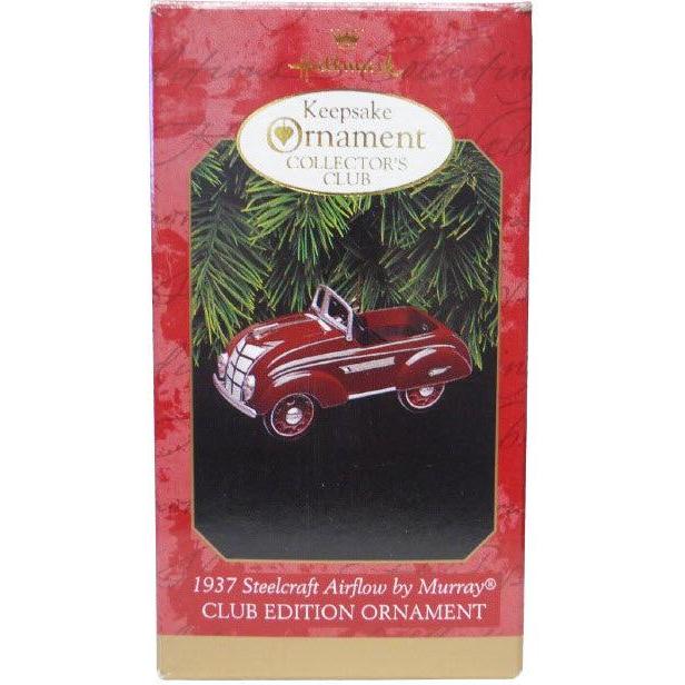 1997 Hallmark Ornament (1937) Steelcraft Airflow by Murray Hallmark Ornament (Kiddie Car Classics) QXC5185