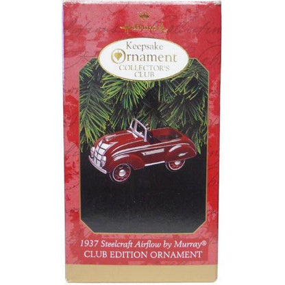 1997 Hallmark Ornament (1937) Steelcraft Airflow by Murray Hallmark Ornament (Kiddie Car Classics) QXC5185