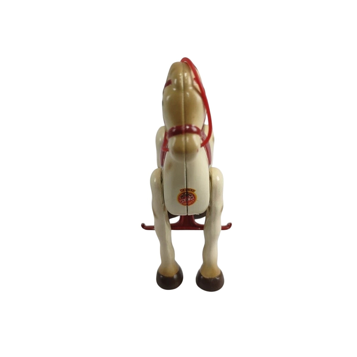 1997 Hallmark Ornament (1939) Mobo Horse Hallmark Ornament (Sidewalk Cruisers) QEO8393