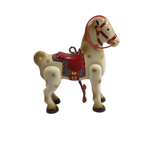 1997 Hallmark Ornament (1939) Mobo Horse Hallmark Ornament (Sidewalk Cruisers) QEO8393