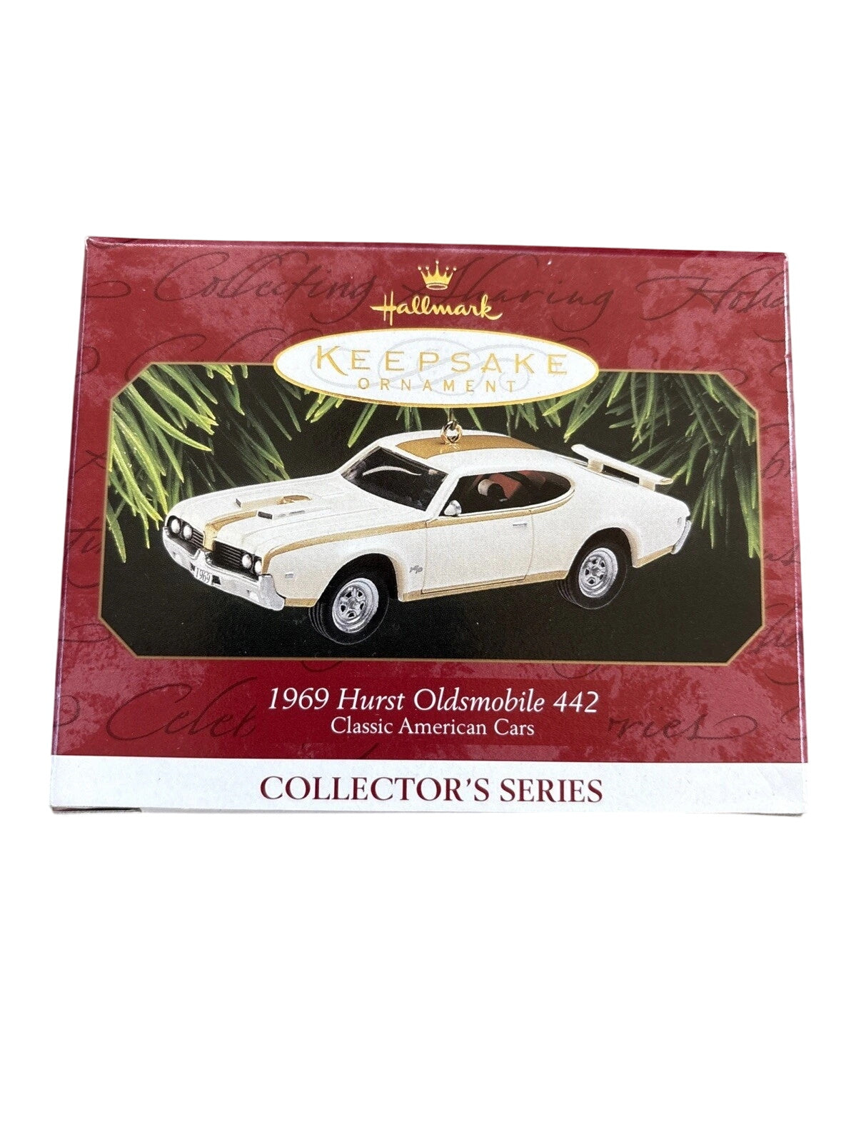 1997 Hallmark Ornament (1969) Hurst Oldsmobile 442 Hallmark Ornament (Classic American Cars) QX6102