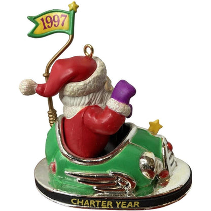 1997 Ho Ho Hold On! - Charter Year Carlton Cards Ornaments (Santa Claus) CXOR-201W