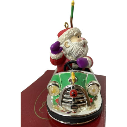 1997 Ho Ho Hold On! - Charter Year Carlton Cards Ornaments (Santa Claus) CXOR-201W