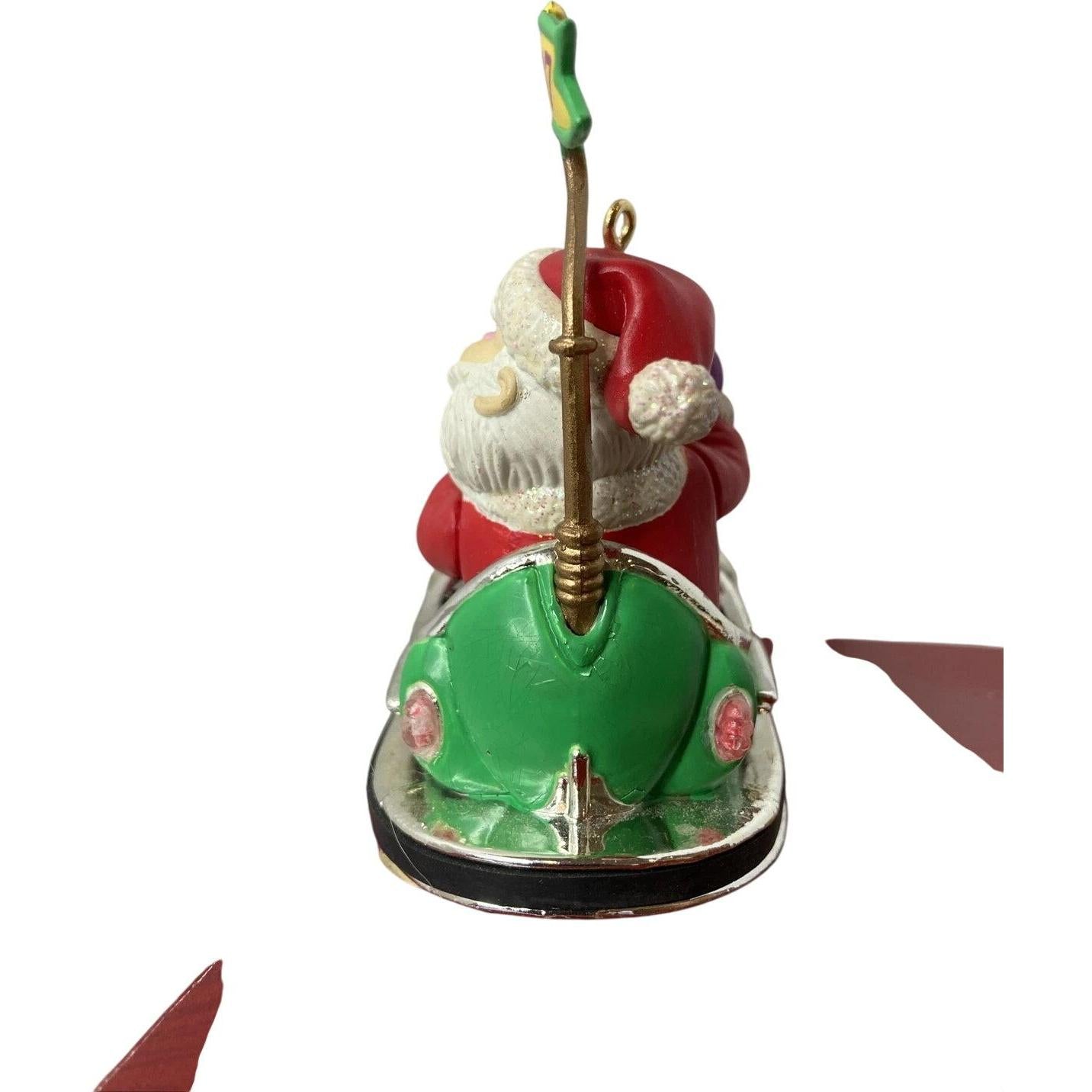 1997 Ho Ho Hold On! - Charter Year Carlton Cards Ornaments (Santa Claus) CXOR-201W