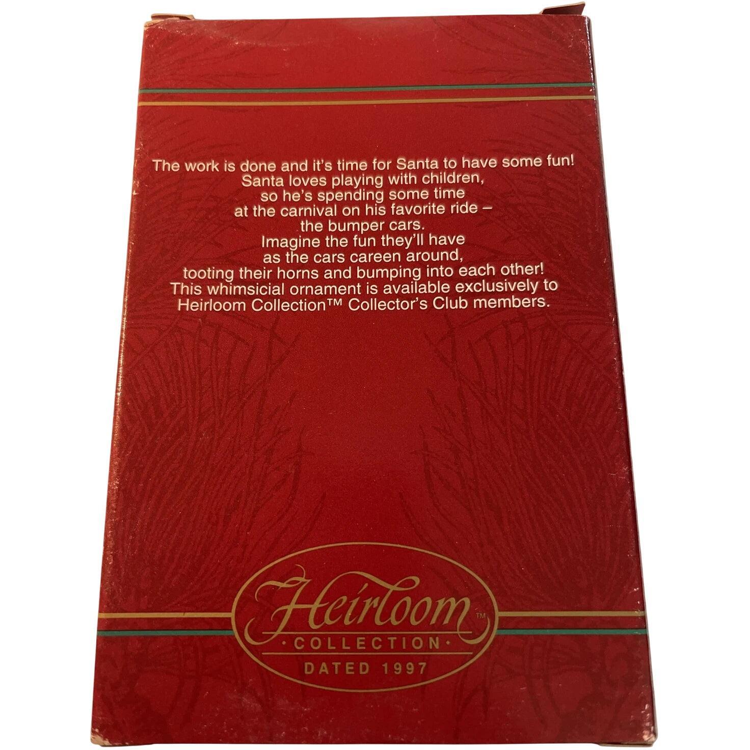 1997 Ho Ho Hold On! - Charter Year Carlton Cards Ornaments (Santa Claus) CXOR-201W