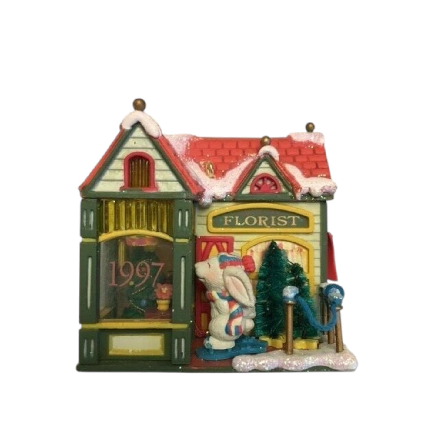1997 Holiday Town Carlton Cards Ornaments (Buildings & Houses) CXOR-003W