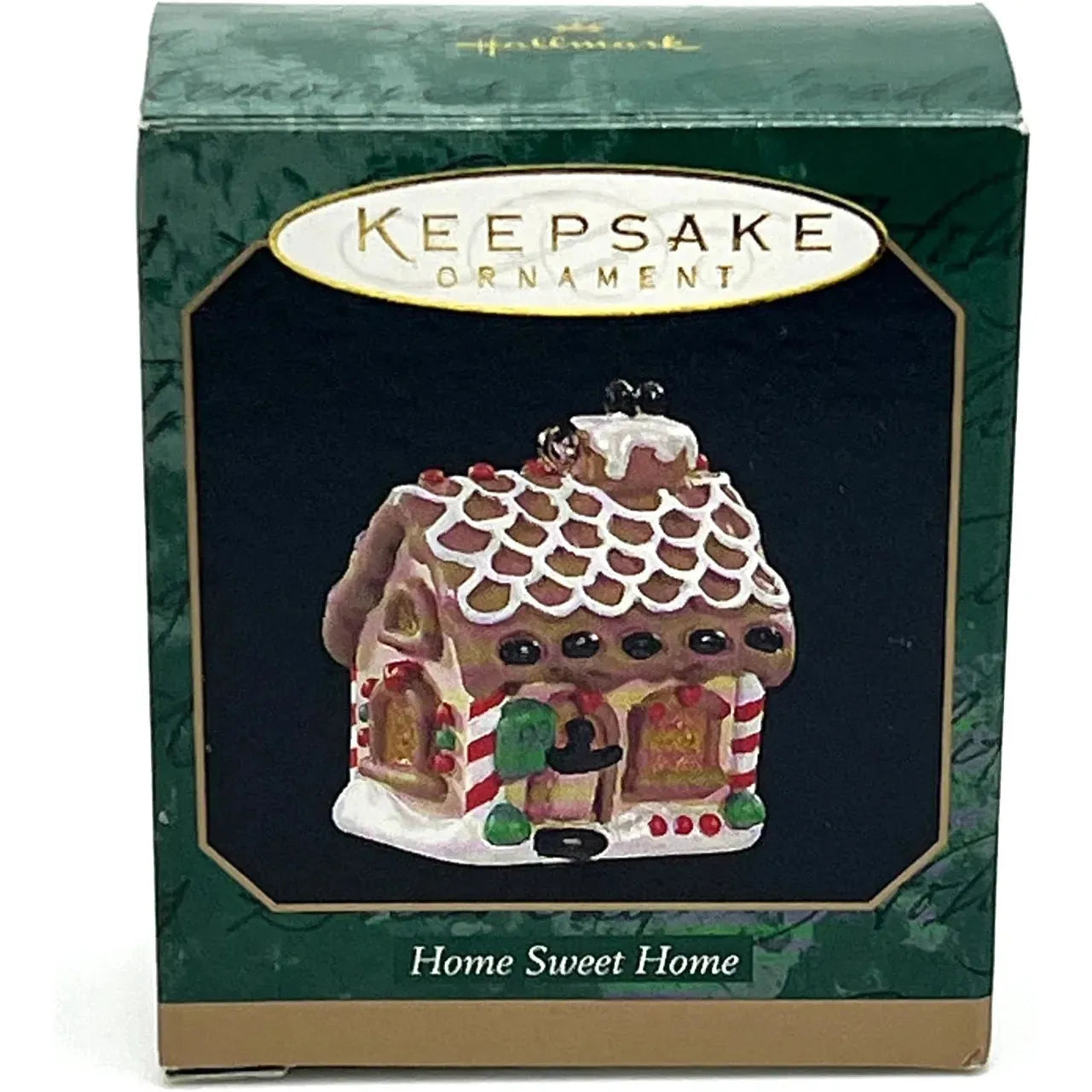 1997 Home Sweet Home Hallmark Ornament (Gingerbread) QXM4222