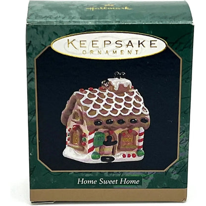 1997 Home Sweet Home Hallmark Ornament (Gingerbread) QXM4222