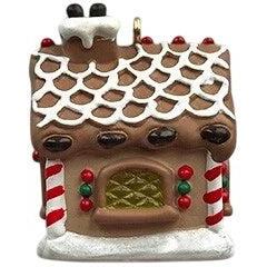 1997 Home Sweet Home Hallmark Ornament (Gingerbread) QXM4222