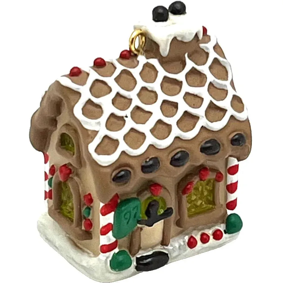 1997 Home Sweet Home Hallmark Ornament (Gingerbread) QXM4222