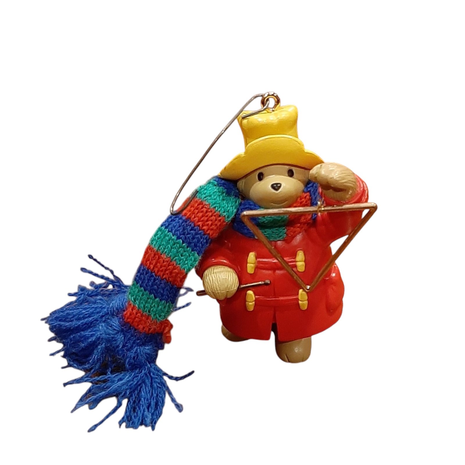 1997 Home for Christmas - Paddington Bear Carlton Cards Ornaments (Teddy Bear) CXOR-089W
