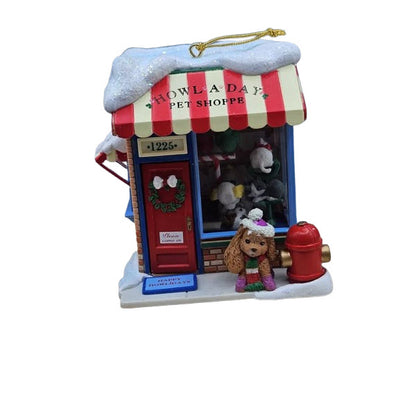 1997 Howl-A-Day Pet Shoppe (Enesco)