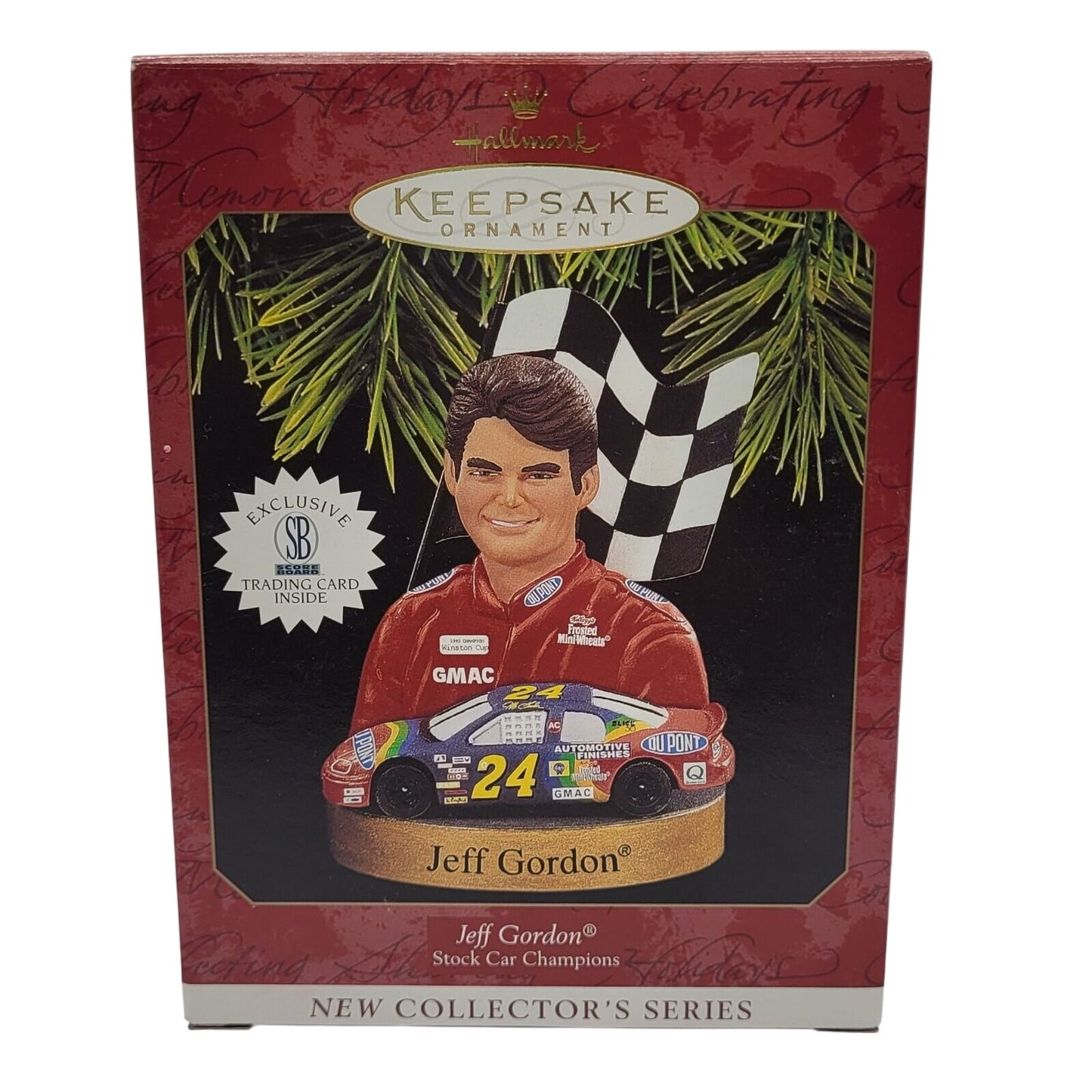 1997 Jeff Gordon Hallmark Ornament (Stock Car Champions) QXI6165