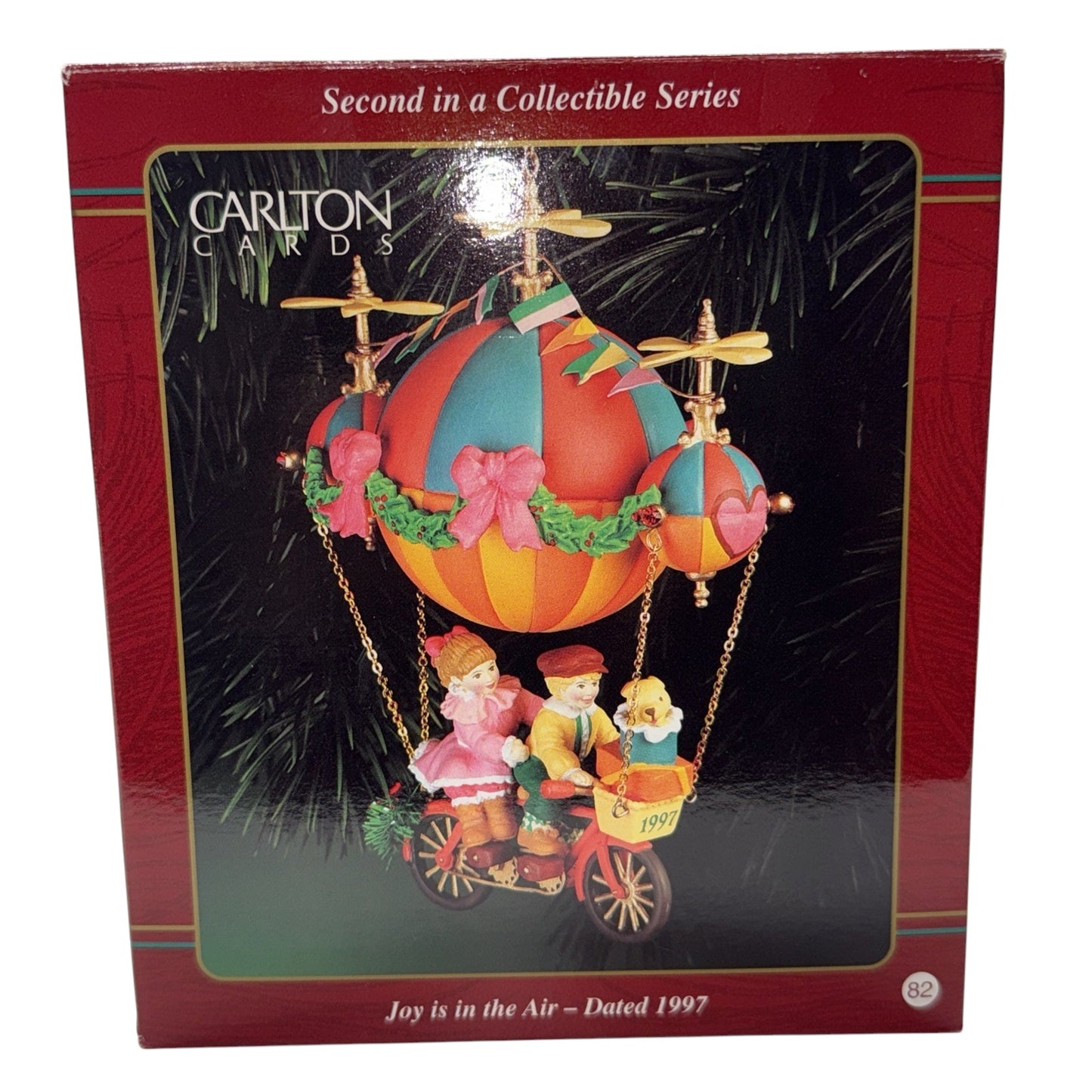 1997 Joy is in the Air (Bicycle)