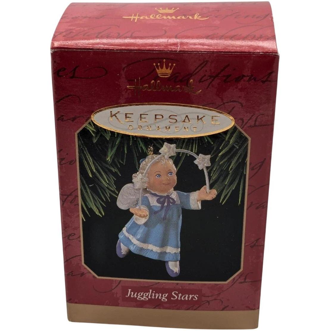 1997 Juggling Stars Hallmark Ornament (Angel) QX6595