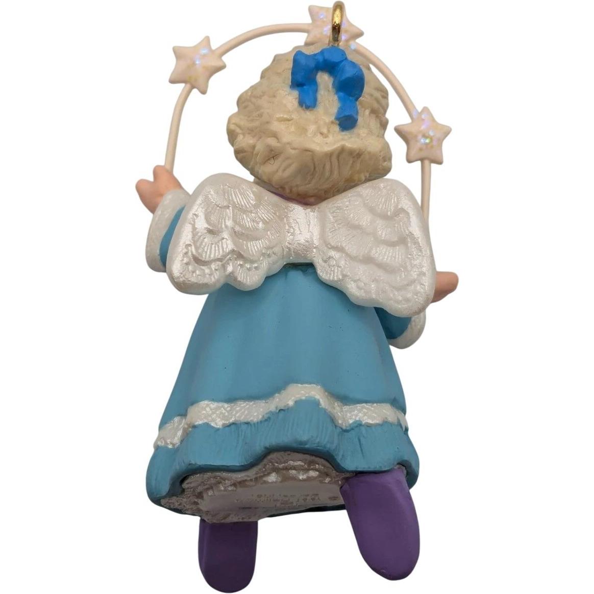 1997 Juggling Stars Hallmark Ornament (Angel) QX6595