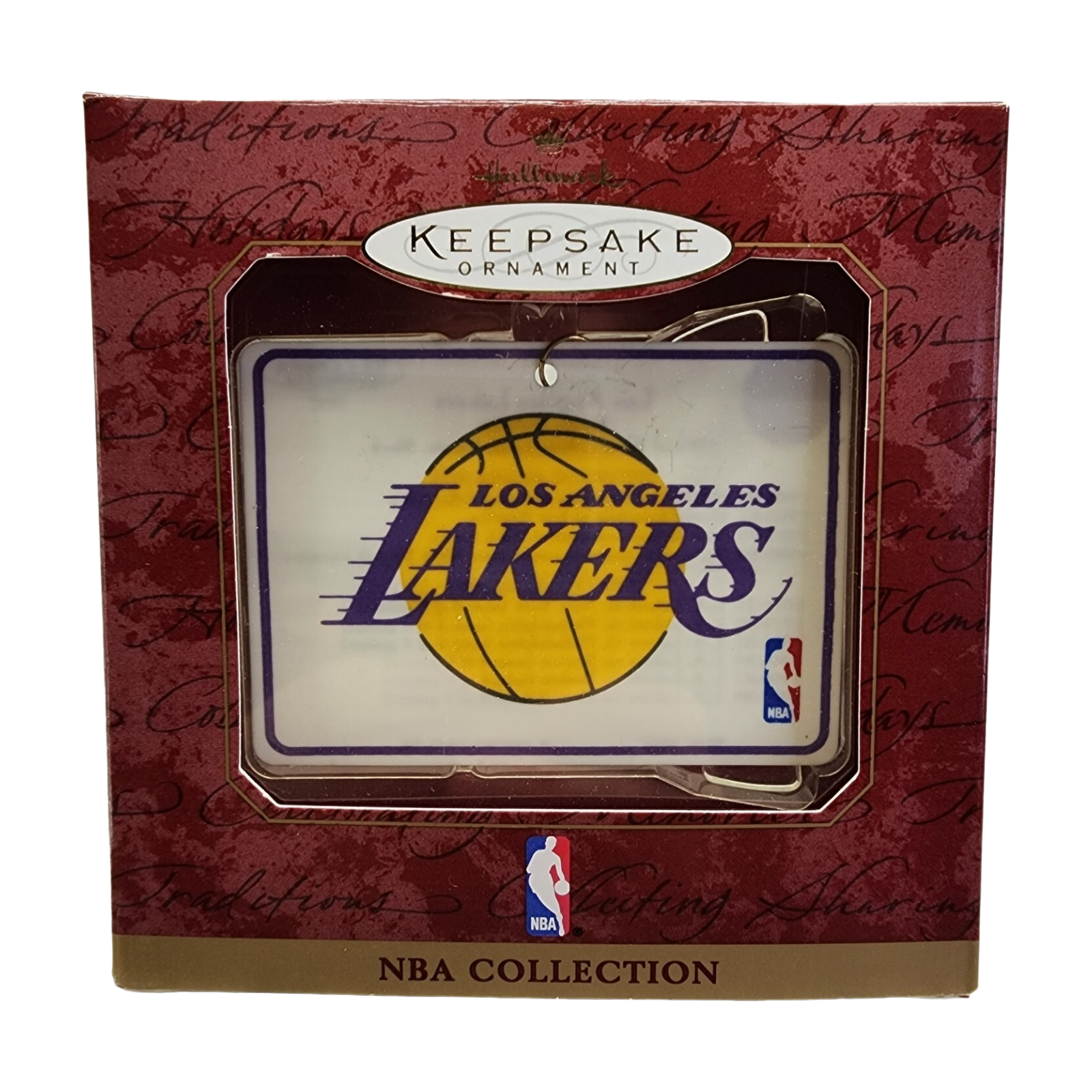 1997 Los Angeles Lakers Hallmark Ornament (Basketball) QSR1262
