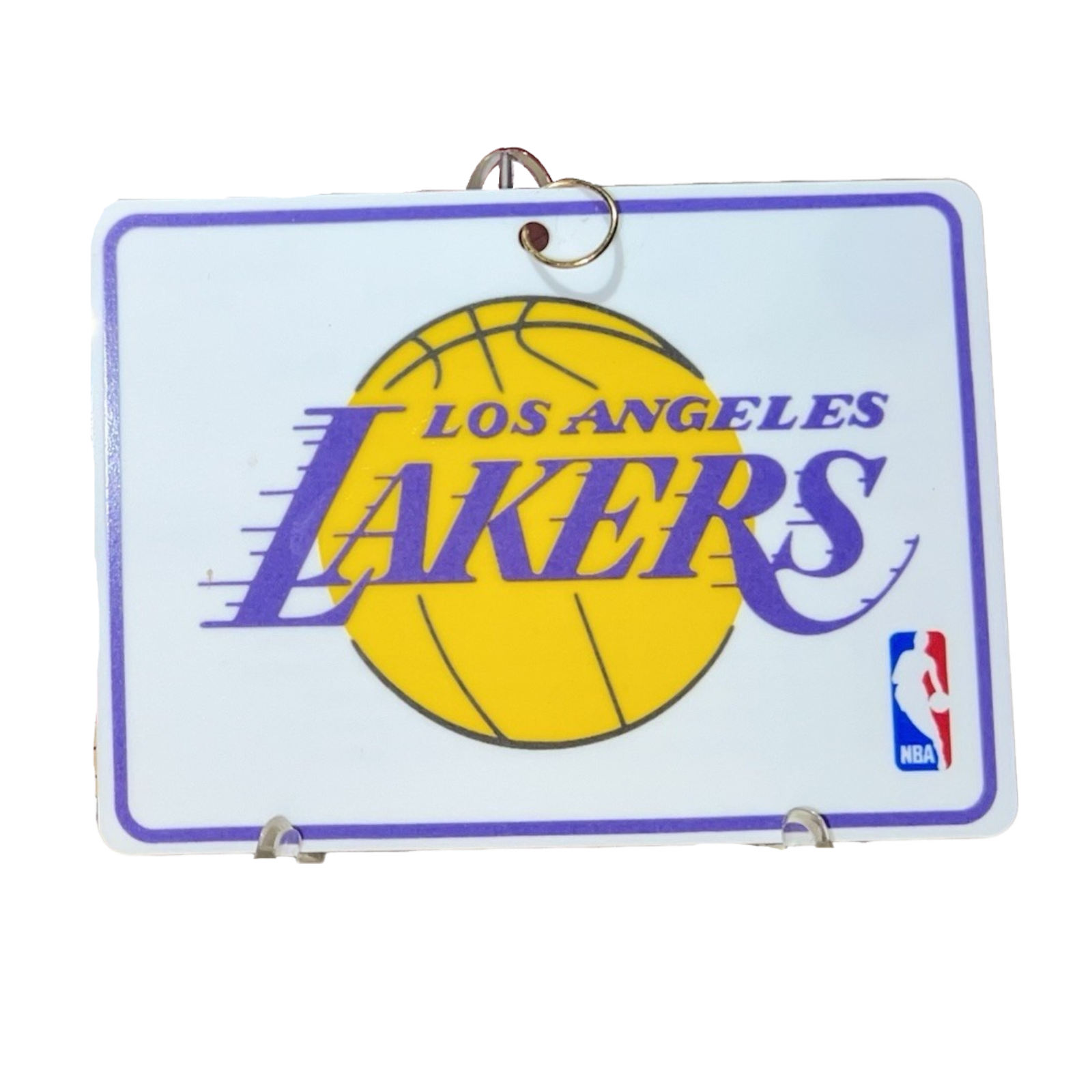 1997 Los Angeles Lakers Hallmark Ornament (Basketball) QSR1262