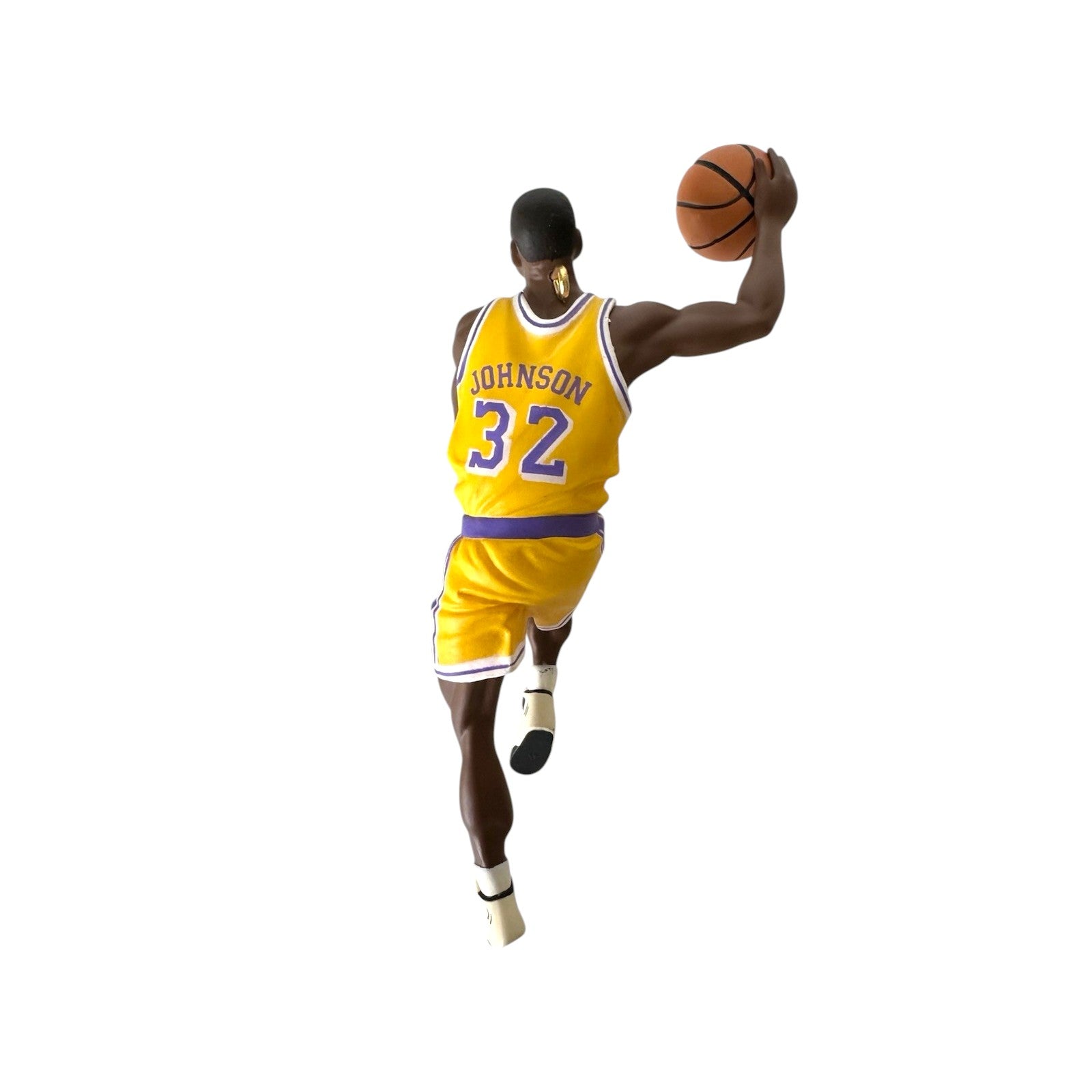 1997 Magic Johnson Hallmark Ornament (Hoop Stars) QXI6832